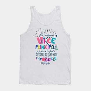 An Awesome Vice Principal Gift Idea - Impossible to forget Tank Top